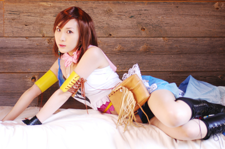 [Cosplay] 2013.03.29 Final Fantasy exy Gunner and Singer Yuna I 1